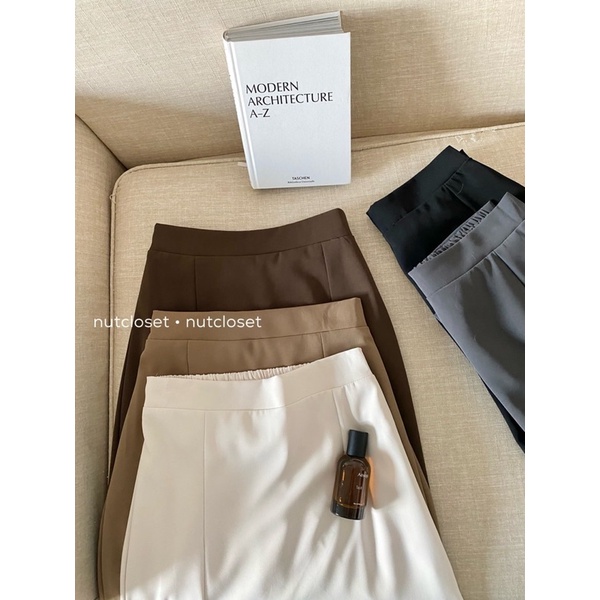 Chân váy dài xẻ trước_CV0088