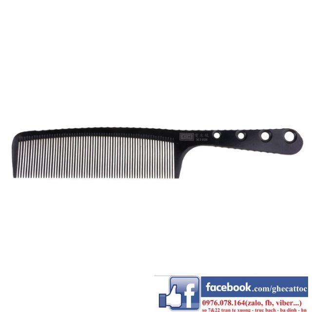 LƯỢC CẮT TÓC NAM BẢN TO BARBER MUSHEN-0106