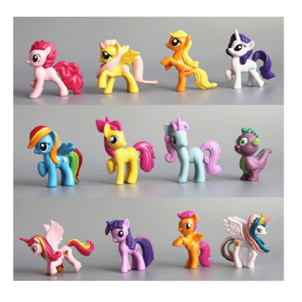 13 Ngựa Thiên Thần Pony