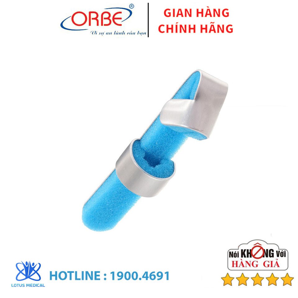 Nẹp bóng chày ORBE hỗ trợ cố định khớp ngón tay, bảo vệ gãy xương đốt tay