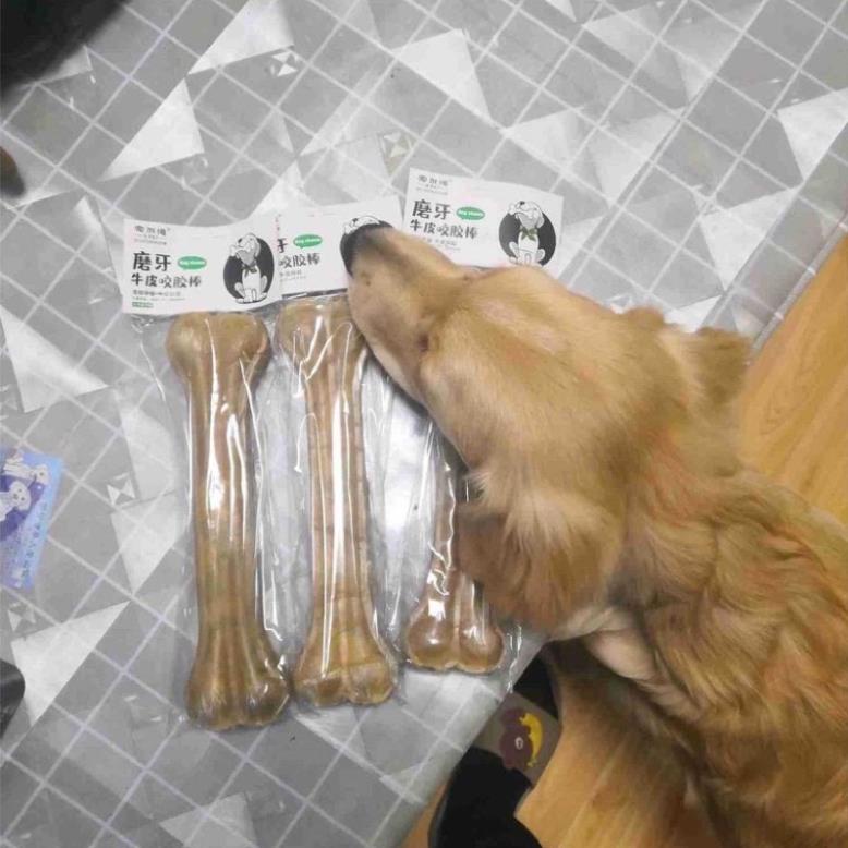 Xương Da Bò Gặm Sạch Răng Cho Chó