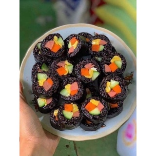Gạo Lứt Đen Dẻo Điện Biên 1 Kg
