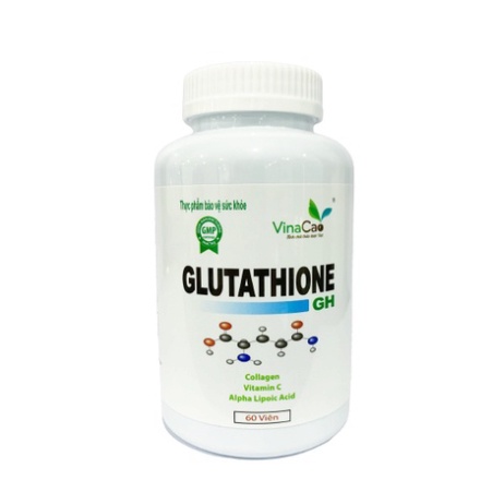 Viên uống trắng da Glutathione Collagen GH làm trắng da, ngăn ngừa lão hóa, giảm nám sạm tàn nhang