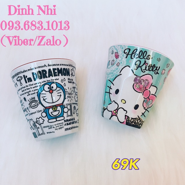 🎀 Ly nhựa nhỏ