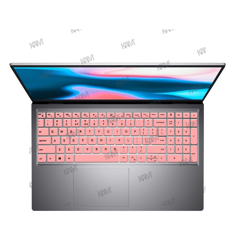 Ốp Bàn Phím Kam Dell 15 3000 3515 5510 3511 3510 7510 3520 15Pro-5518 vostro 5510 2021 15.6 Inch TPU Chống Thấm Nước