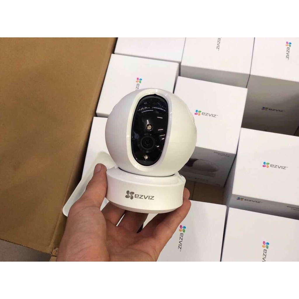 Camera IP Wifi Ezviz C6CN CS-CV246 720P  - Hàng Chính Hãng - Mua kèm thẻ nhớ