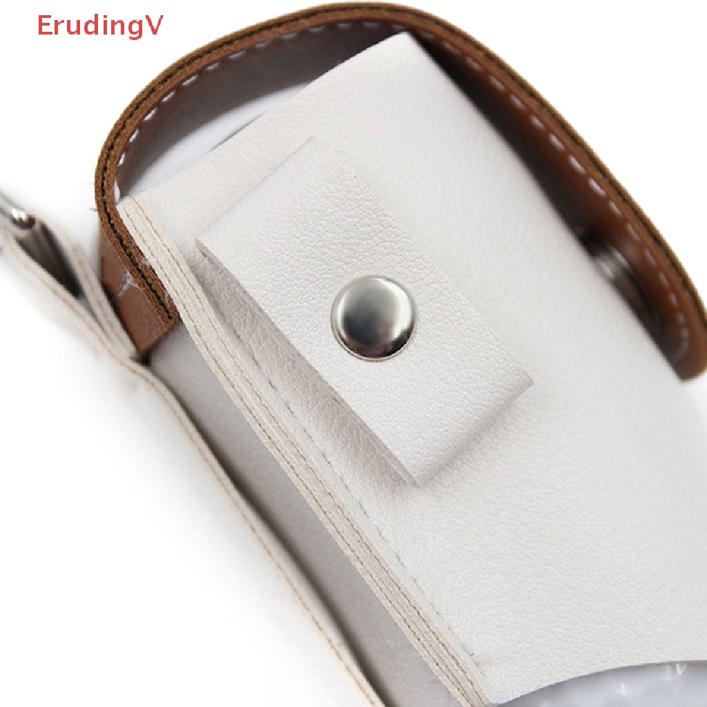 [ErudingV] Túi Da PU Đựng Bóng golf mini Màu Hồng Đeo Thắt Lưng Dùng Làm Quà Tặng Cho Bạn Bè