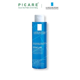 Nước cân bằng da dành cho da nhờn mụn La Roche Posay Effaclar Toner 200ml