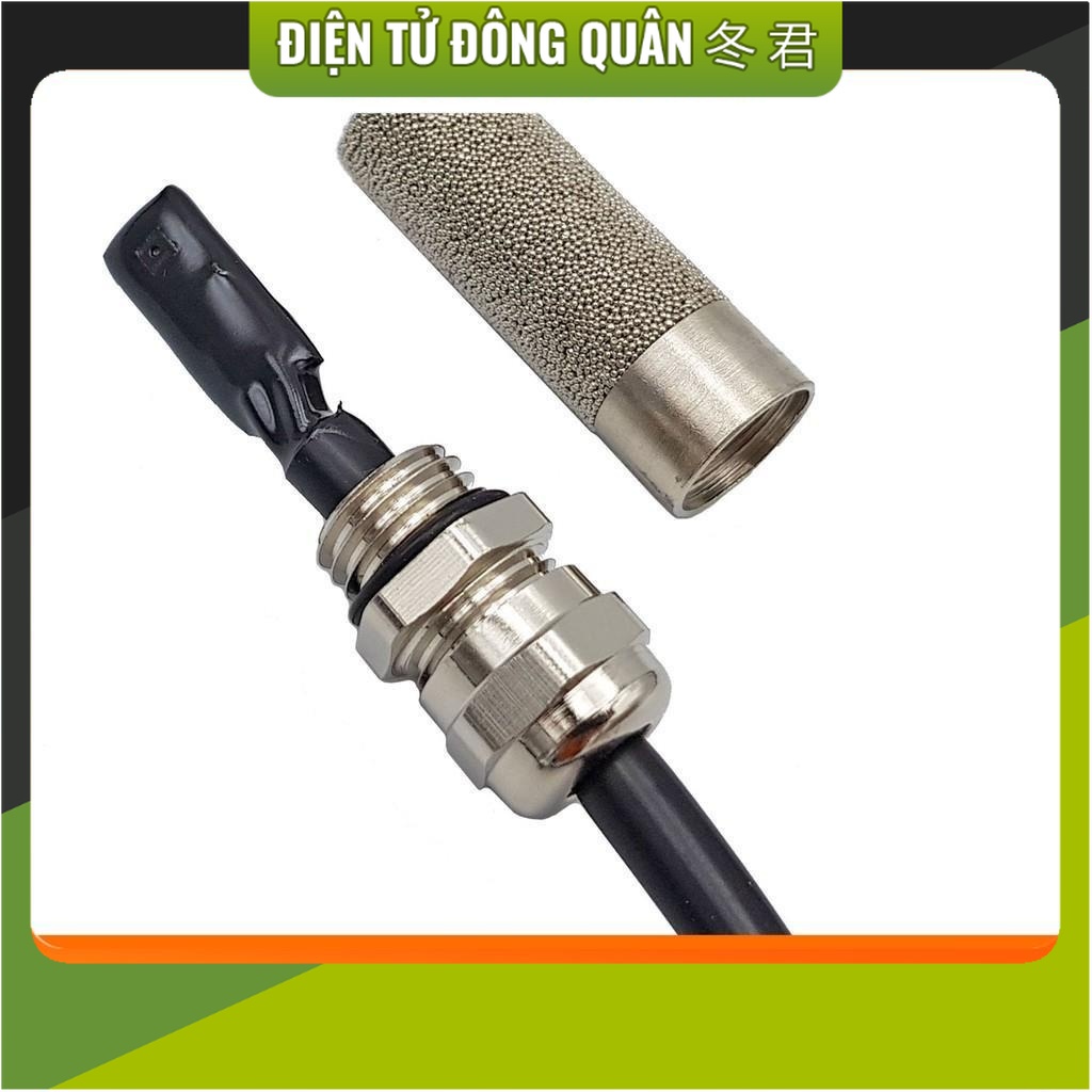 Cảm biến nhiệt độ và độ ẩm SHT30 - SJ57 chuẩn giao tiếp I2C, vỏ cảm biến kim loại [ĐIỆN TỬ]