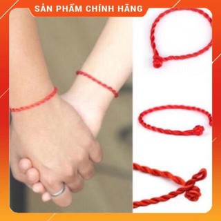 Sợi chỉ đỏ may mắn