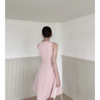 [BBSTORE'S] Đầm Xoè Khoét Vai - D790