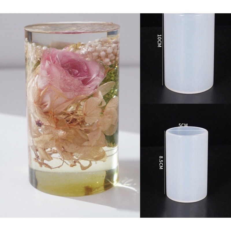 Khuôn Resin Khối Trụ Làm Đèn Cao - Trường Thịnh Sài Gòn