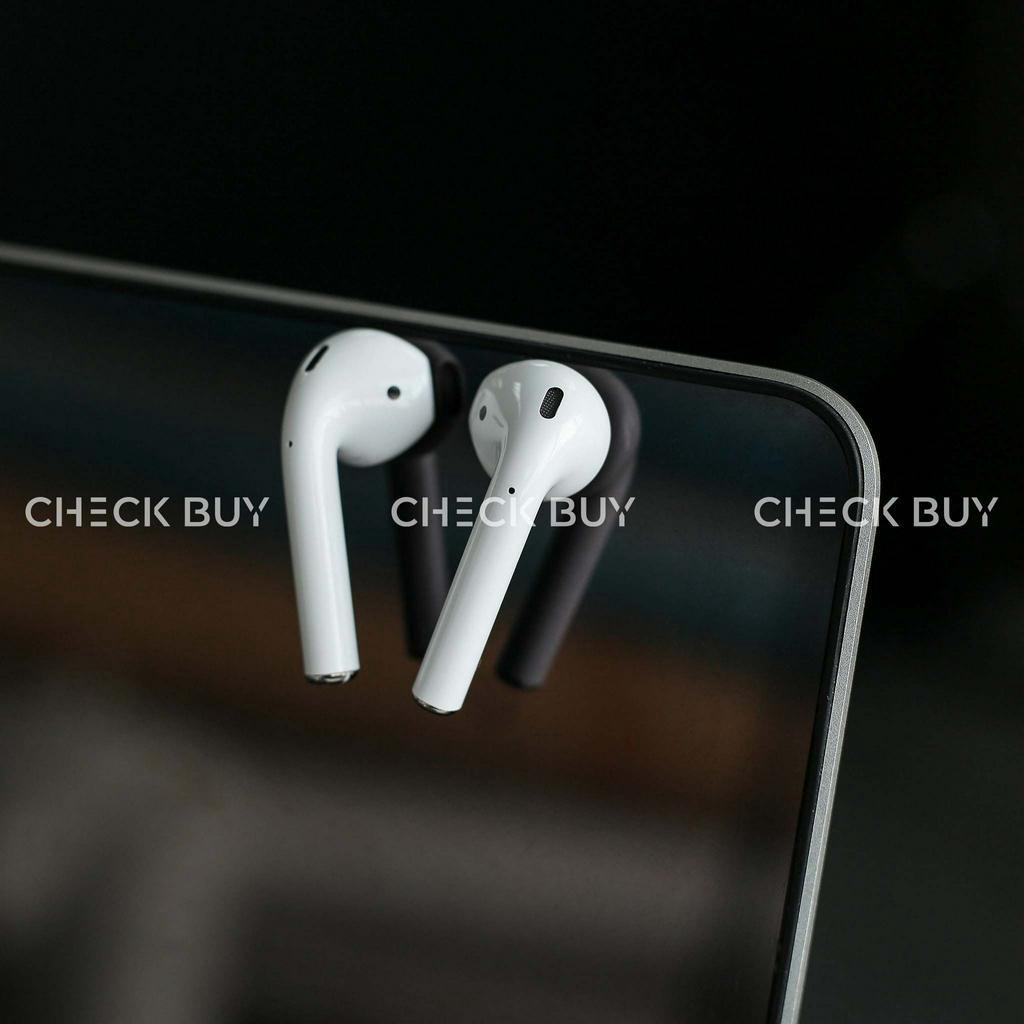 Tai Nghe Bluetooth AP2 Cao Cấp Nhất - Âm Thanh Trong Và Ấm - Tích Hợp Micro - Đổi Tên - Full Chức Năng - Chống Nước, Bụi