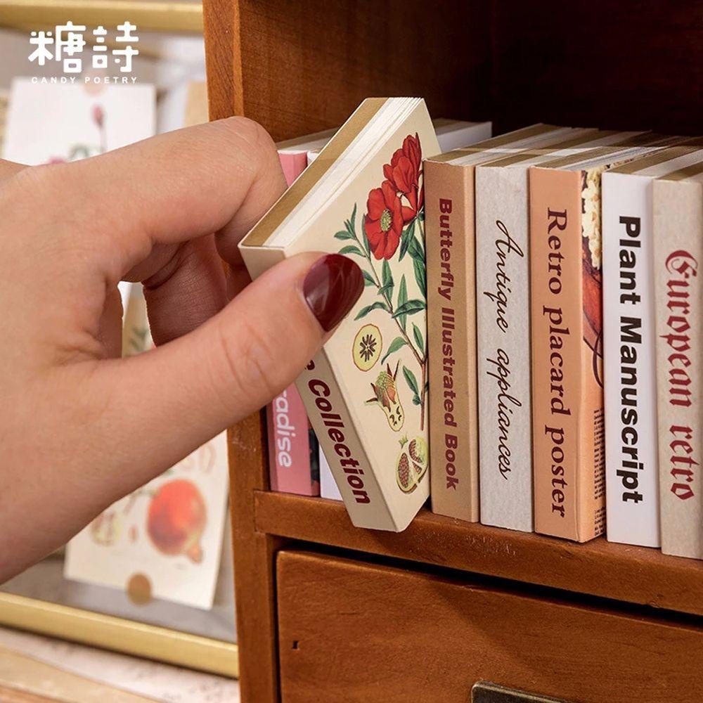 Dwayne Giấy Dán Ghi Chú Trang Trí Sổ Tay Phong Cách Retro DIY