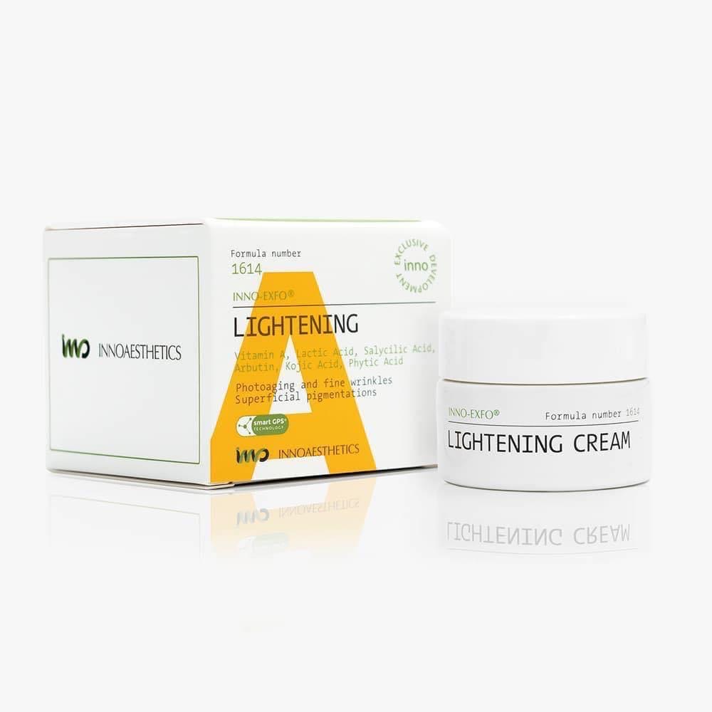 Tinh Chất Vitamin A 5% Innoaesthetics Inno Lightening Hoạt Chất Tái Tạo Đều Màu Da Giảm Thâm Mụn 15g
