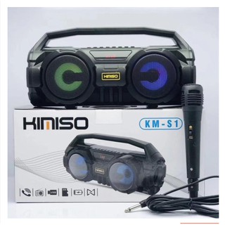[ FREESHIP] Loa karaoke bluetooth Kimiso KM-S1/S2/S3/S6 có kèm mic