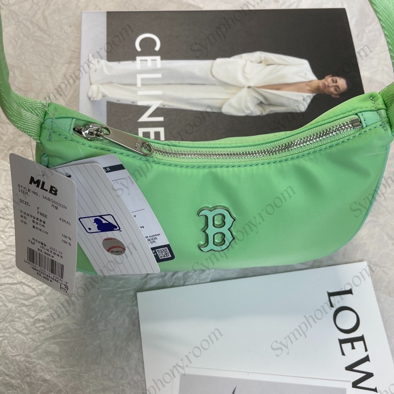 Túi MLB Đeo Vai Hình Chữ Nhật NyLon Hobo