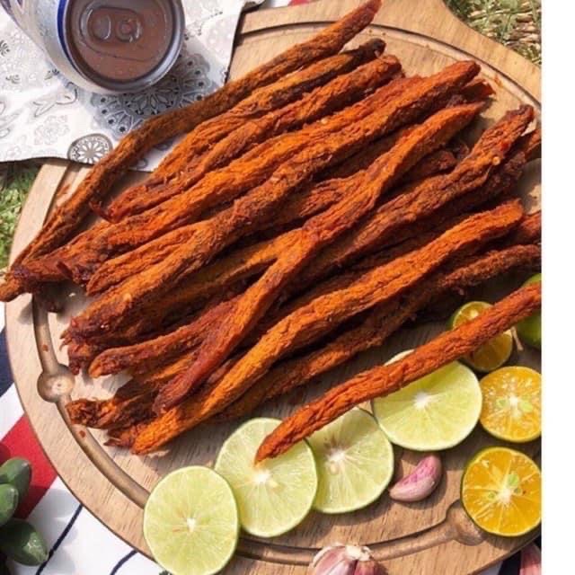Khô Bò Que Hồng Ngự Mềm Ngon 250g Đồ Ăn Vặt Kim Lê Food Hà Nội | BigBuy360 - bigbuy360.vn