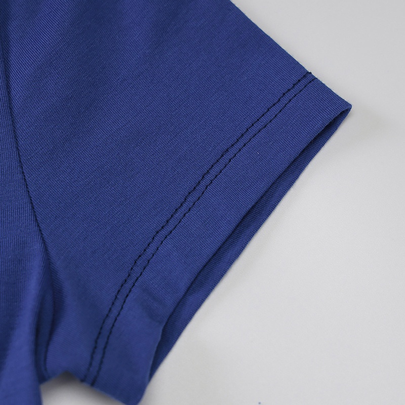 Áo Thun Lửng Ngắn Tay In Họa Tiết Thời Trang Dành Cho Nữ