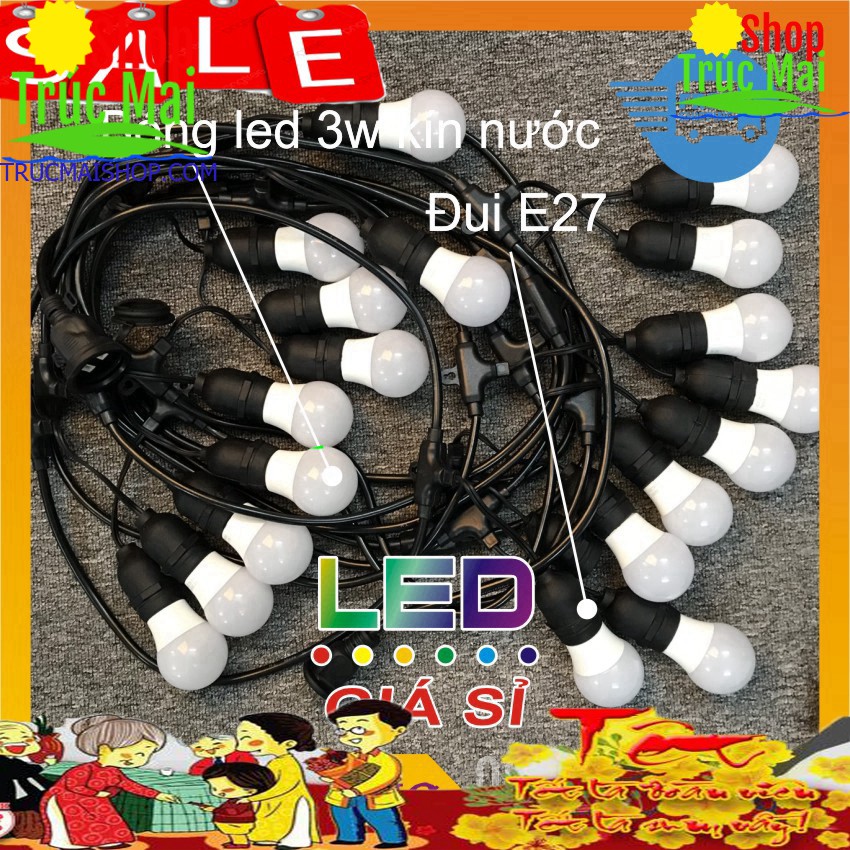 Bóng đèn led 3w giá sỉ