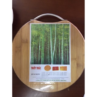 Thớt gỗ trúc
