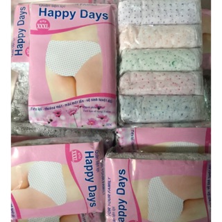 [Free ship 99k giao tại HN + HCM]5 GÓI Quần Lót Giấy Gói/5 Cái