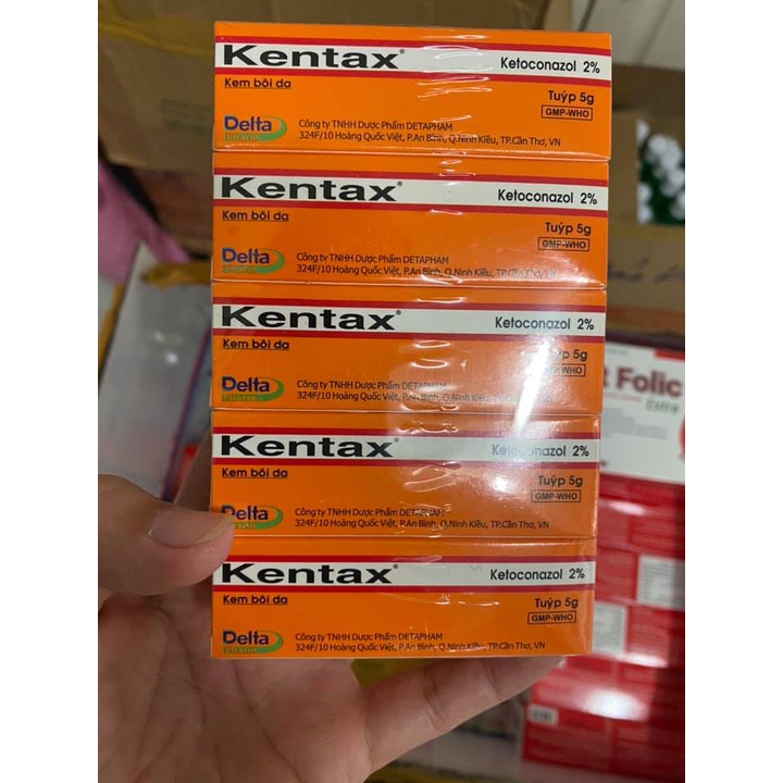 Kem bôi nấm da đầu, nấm thân 5g