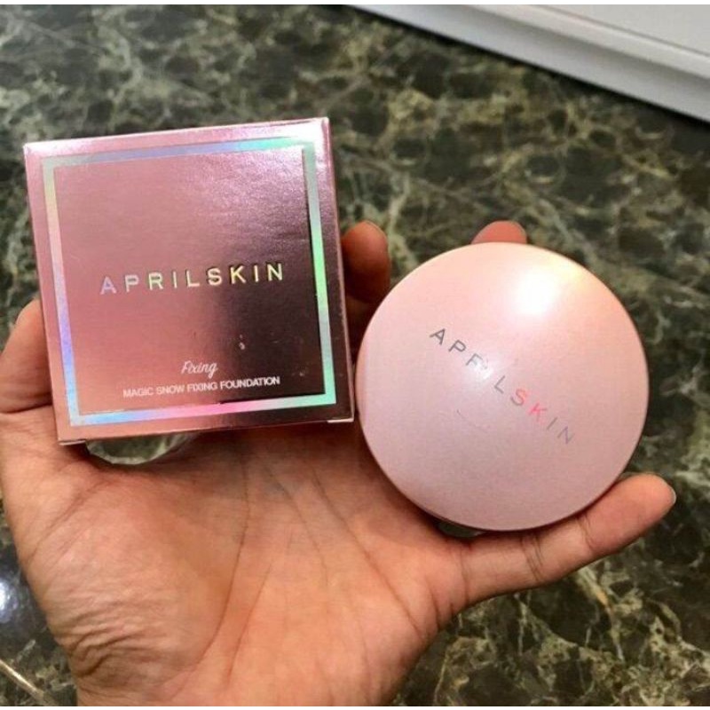 Phấn nước Aprilskin Đen.Hồng | BigBuy360 - bigbuy360.vn