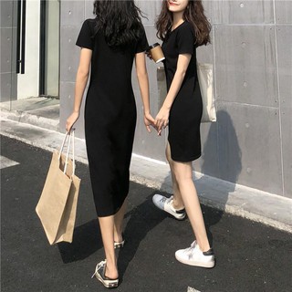 Đầm Thun Nữ Dáng Xòe