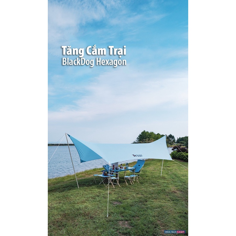 Tăng Cắm Trại BlackDog Hexagon