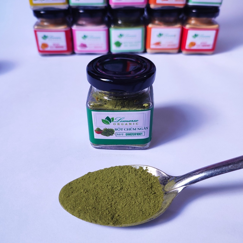 Bột Chùm Ngây Hữu Cơ Sấy Lạnh 90gram Cho Bé Ăn Dặm