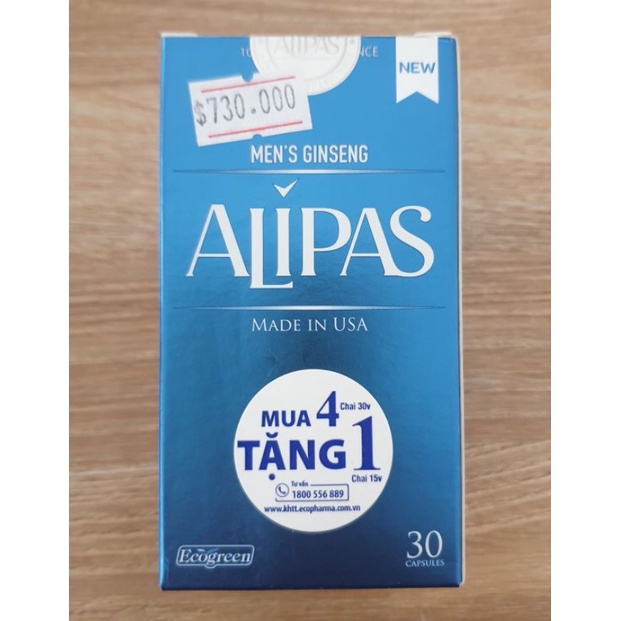 Sâm ALIPAS Chính Hãng