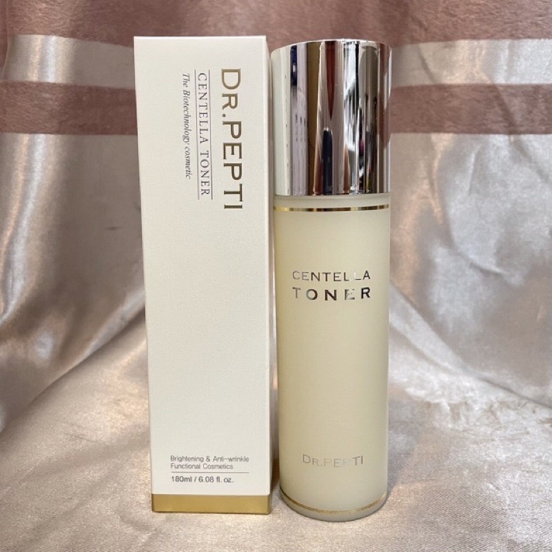 Nước Hoa Hồng Dưỡng Da Căng Bóng Dr.Pepti Centella Toner 180ml