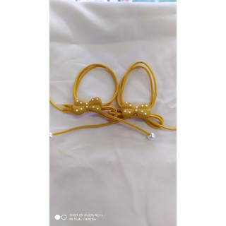 Dây Buộc Tóc Co Dãn Có 3 Màu Lựa Chọn