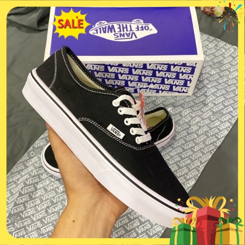 Giày vans nam nữ classic vault cổ thấp 11 Trung đi êm full box bill - Taka store