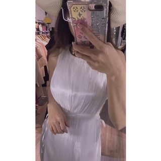 Đầm maxi khoet eo xinh