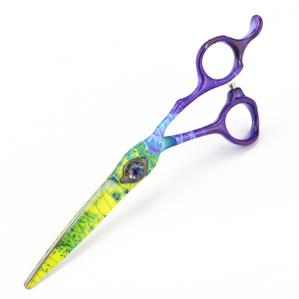 Kéo Cắt Tóc 6.0 Inch Bằng Gốm Sứ Màu Sắc Tùy Chọn