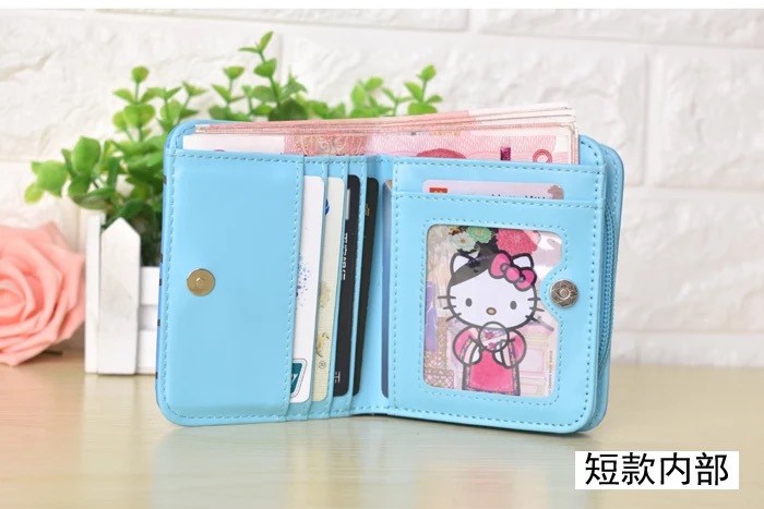 Ví Dài Nữ Có Dây Kéo Kn3303