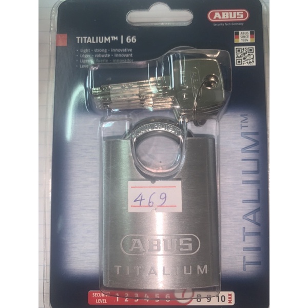Khoá cửa ABUS Titalium66 chống cắt