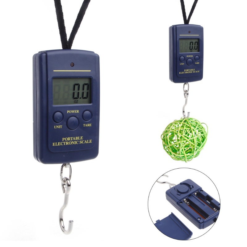 Cân Hành Lý Kỹ Thuật Số Tiện Dụng 40kg 88Lb 1410oz