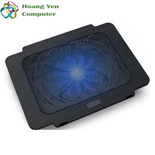 Đế Tản Nhiệt Laptop COOL COLD K16 1 Quạt Cho Laptop 14" 15.6"- BH 1 Năm 1 Đổi 1 - Hoàng Yến Computer