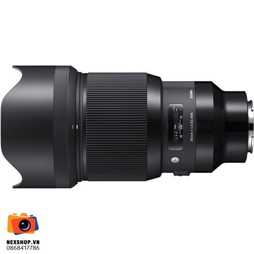 Ống kính Sigma 85mm f/1.4 DG HSM Art ngàm Sony E | Chính hãng