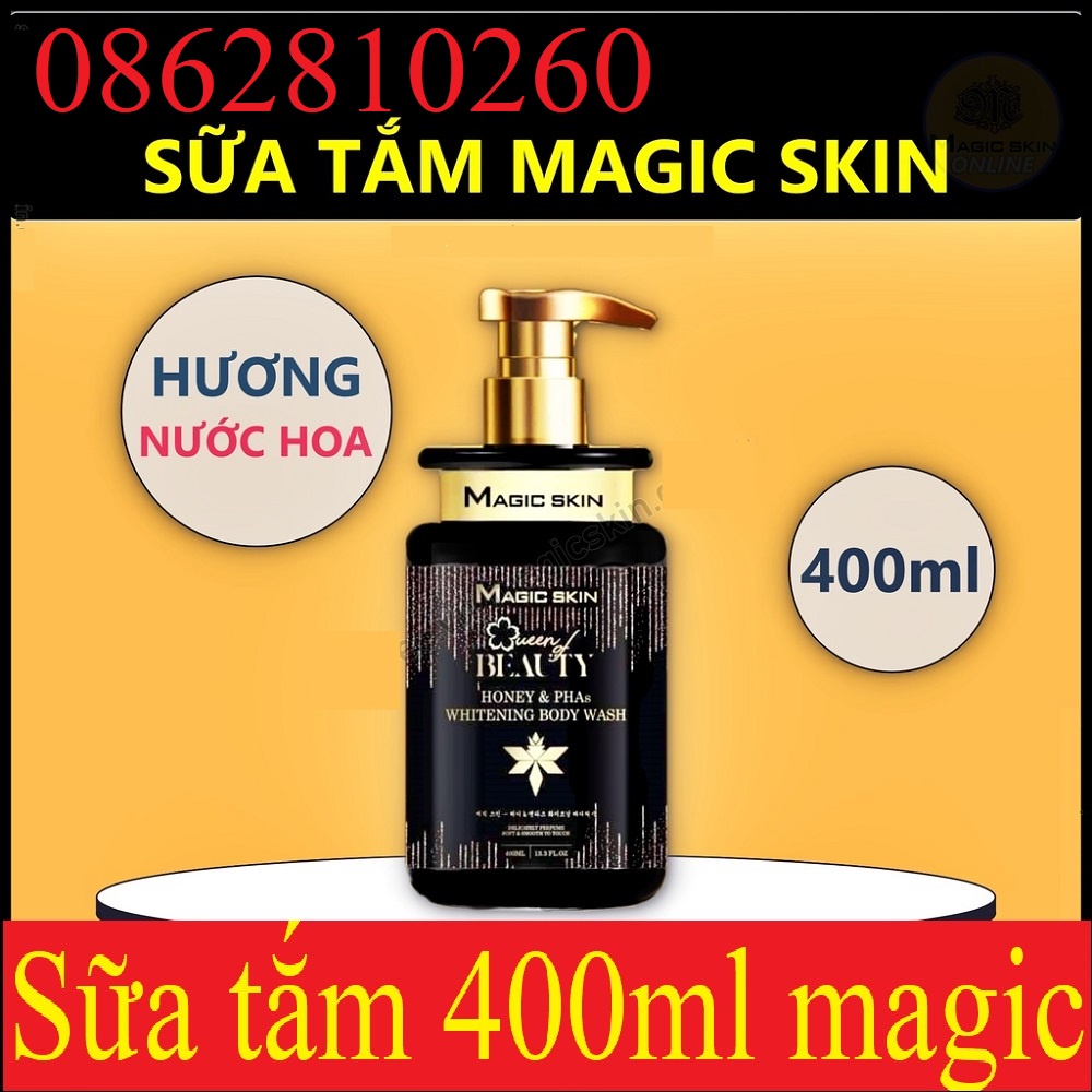 SỮA TẮM MẬT ONG MAGIC SKIN