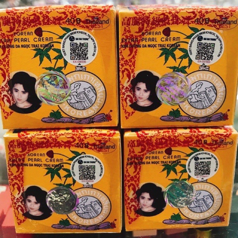 KEM DƯỠNG DA NGỌC TRAI  KOREAN