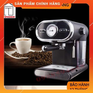 Máy pha cà phê Espresso Tiross TS6211 ( 15bar)