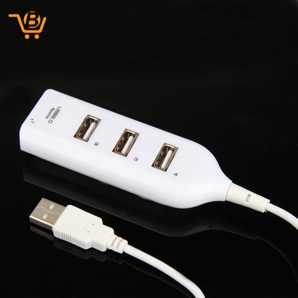 Adapter Hub 4 Cổng Usb 2.0 Tốc Độ Cao Cho Laptop Pc 10 | BigBuy360 - bigbuy360.vn
