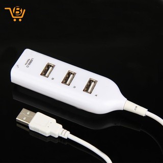 Adapter Hub 4 Cổng Usb 2.0 Tốc Độ Cao Cho Laptop Pc 10