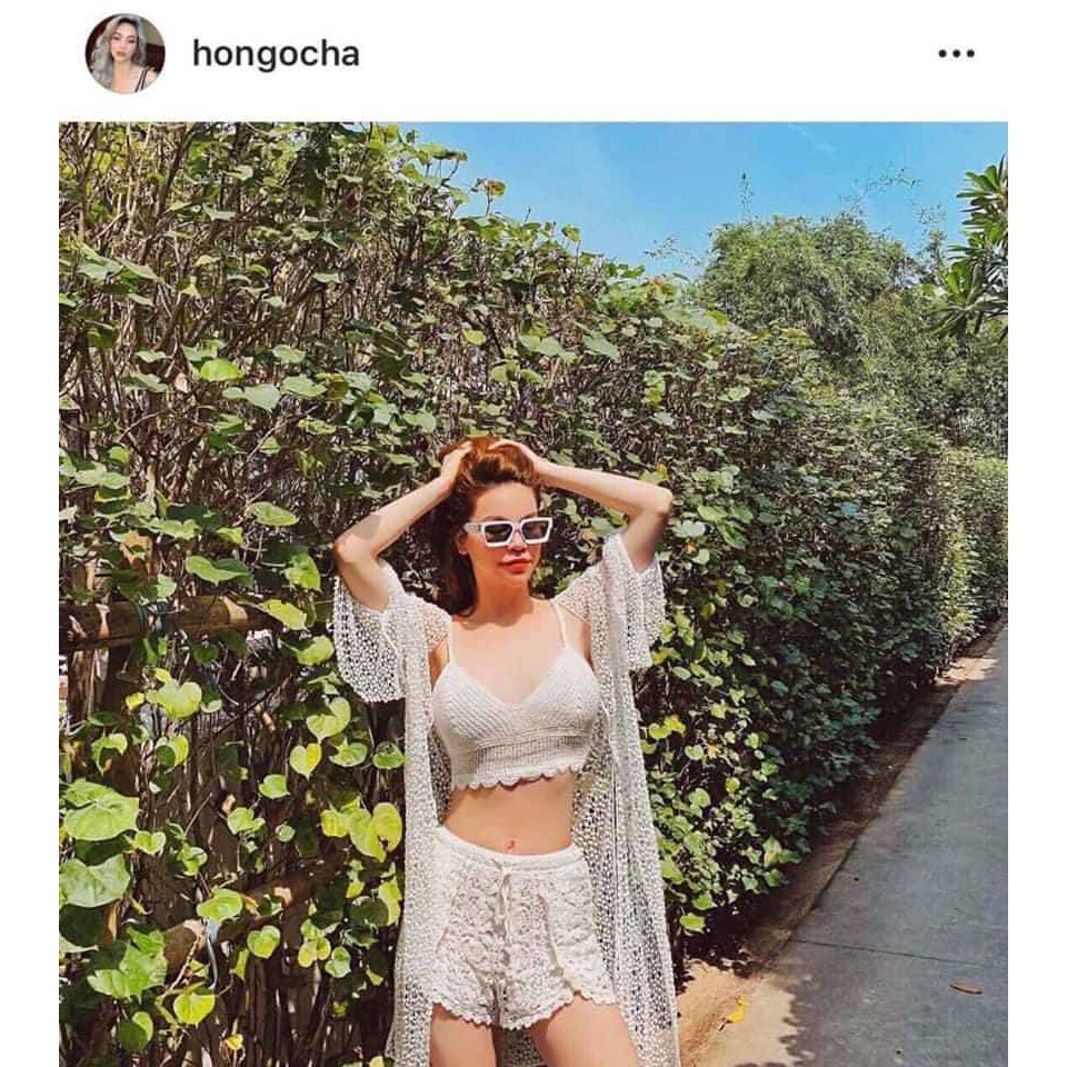 bikini len móc mẫu Hồ Ngọc Hà, hàng Quảng Châu 100%