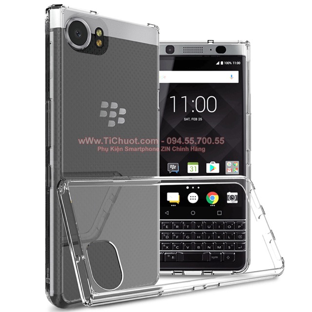 Ốp dẻo cao cấp silicon blackberry keyone
