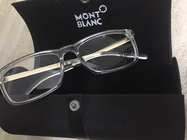 Gọng kính Mont Blanc